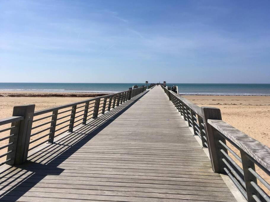 Studio Bords De Plage แซ็งต์-ฌอง-เดอ-มองต์ ภายนอก รูปภาพ